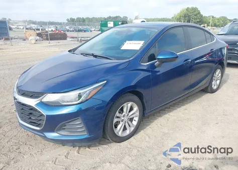 2019 Chevrolet Cruze Lt from USA, damaged, VIN 1G1BE5SMXK7124951